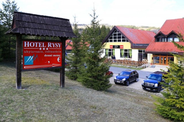 Hotel Rysy, Tatranská Štrba (Vysoké Tatry)